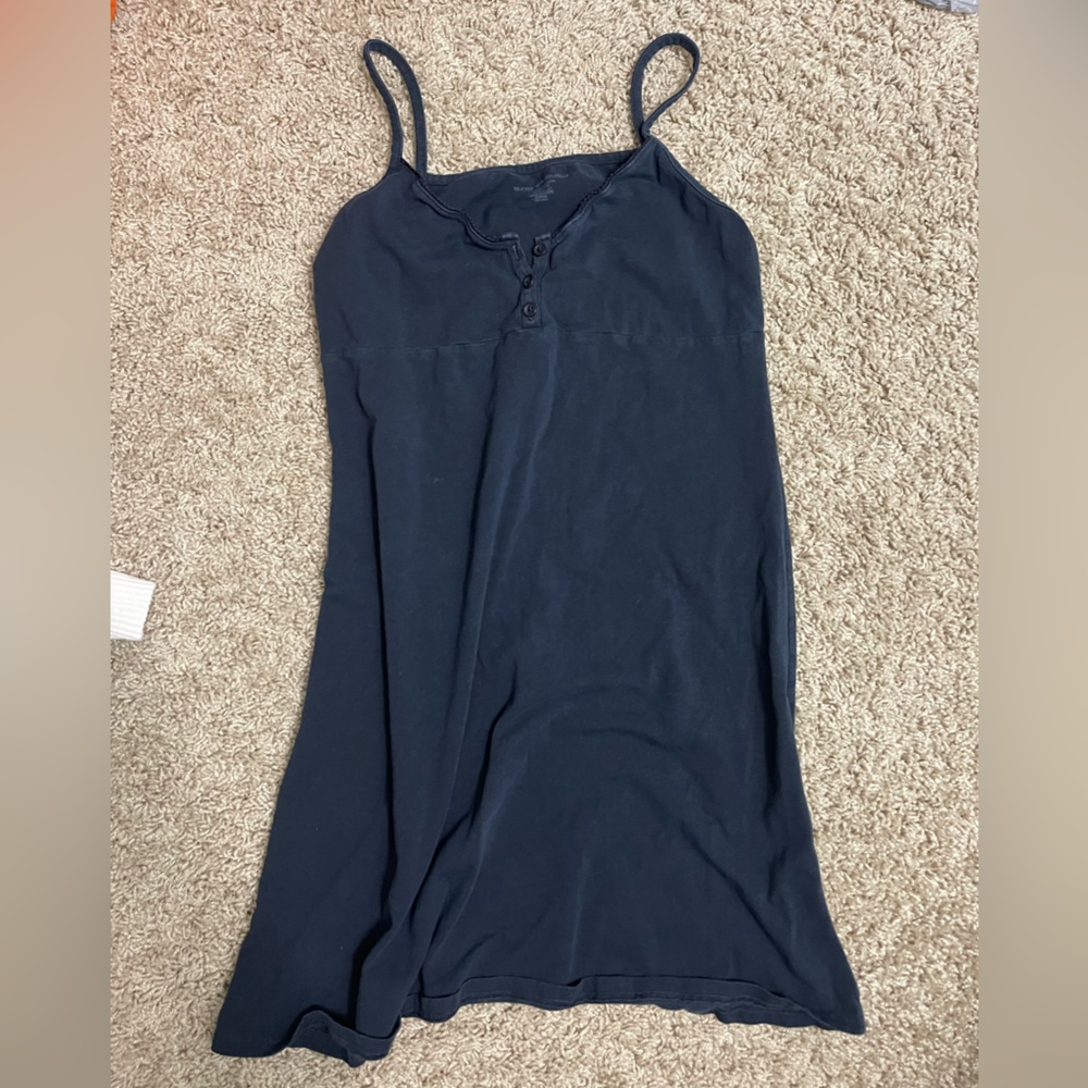 Brandy Melville brand ‘Arianna Soft Dress’, navy blue dress